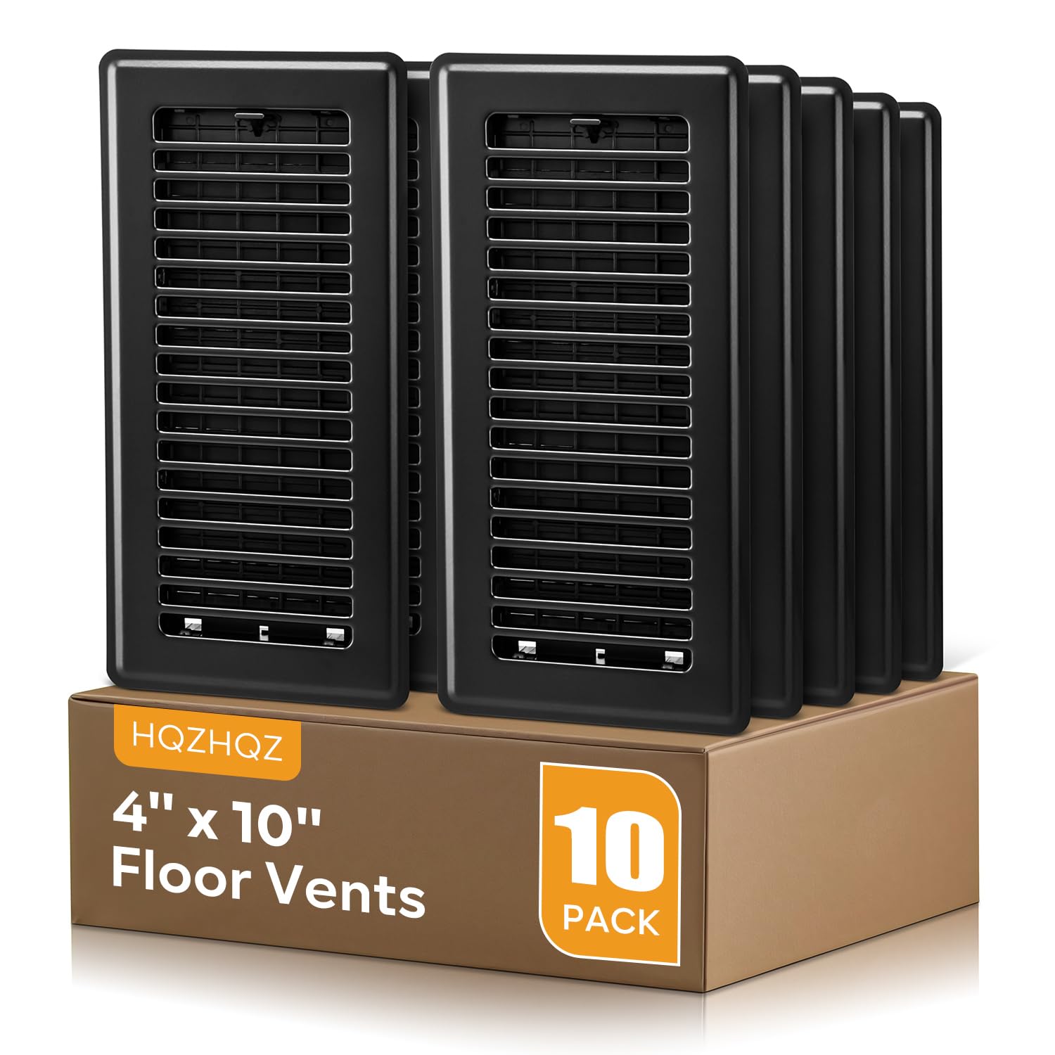 Paquete de 10 registros de suelo