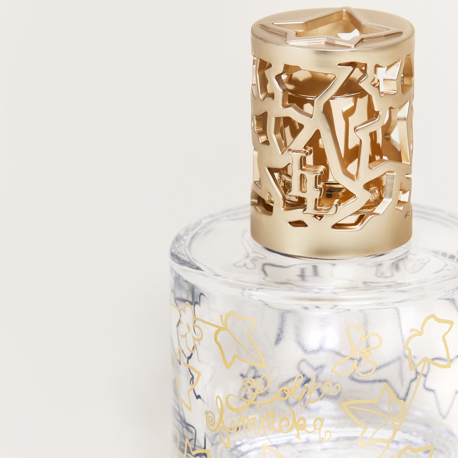 Maison Berger - Cofanetto lampada pastore Pure Lolita Lempicka - con ricarica profumata, pronta all'uso - Profuma e purificazione - Diffusione sottile, omogenea e lunga durata - Trasparente