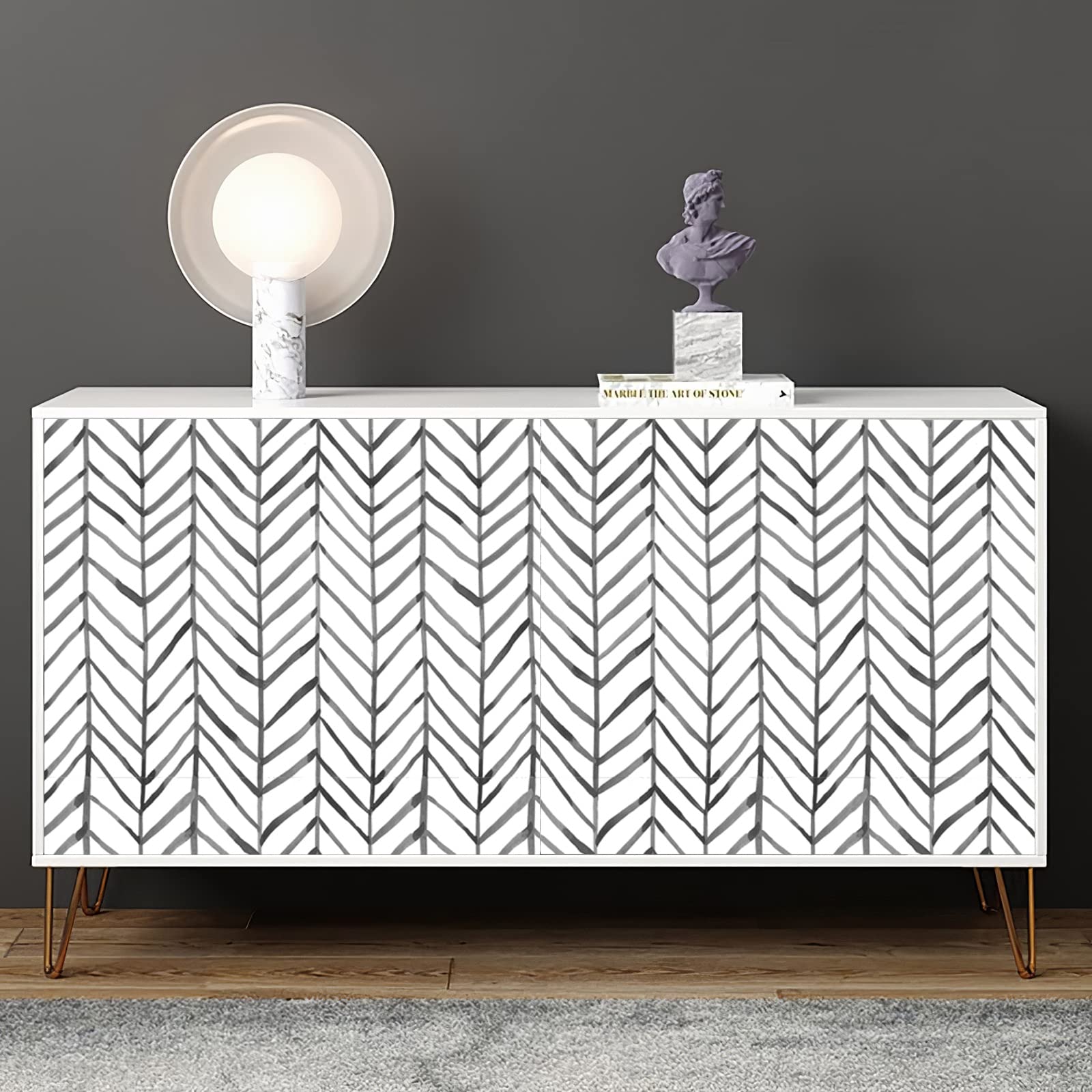 Fiula Zelfklevend Behang - 41 Cm X 6 M, Bloemen, Vogels, Bladeren, Zwart - Plakfolie, Decoratiefolie, Waterdicht Vinyl, Vintage Wandbekleding Voor Woonkamer, Slaapkamer Fiula Zelfklevend Behang - 41 Cm X 6 M, Bloemen, Vogels, Bladeren, Zwart - Plakfolie, Decoratiefolie, Waterdicht Vinyl, Vintage Wandbekleding Voor Woonkamer, Slaapkamer