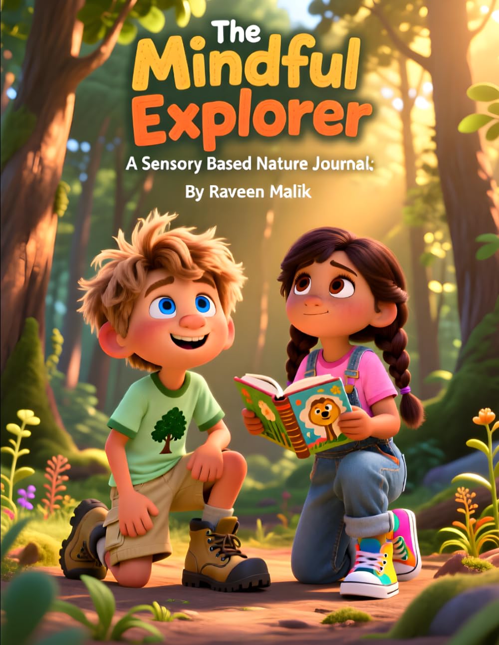 The Mindful Explorer: A Sensory-Based Nature Journal: Mindfulness and Nature Exploration
