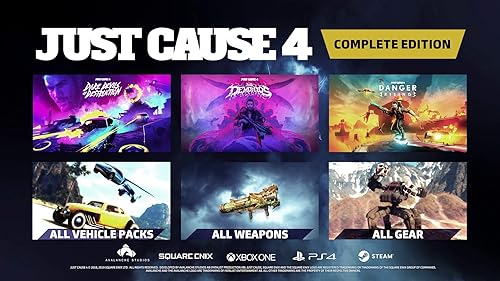 Just Cause 4 Complete Edition - Steam PC Online Game Code