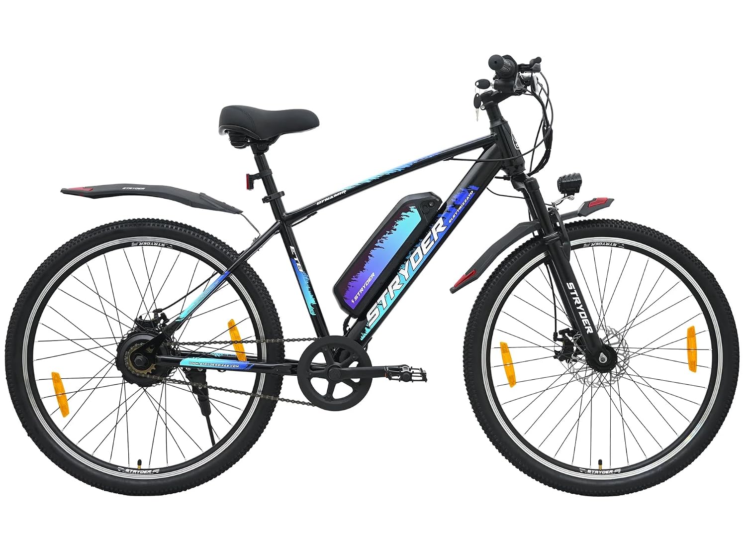 Stryder DYNAMIQ 27.5" Electric Cycle for Men and Women with 8.7Ah Removable Li-Ion NMC Battery, Intelligent Digital SOC Th... - Review, Price and Buying Guide