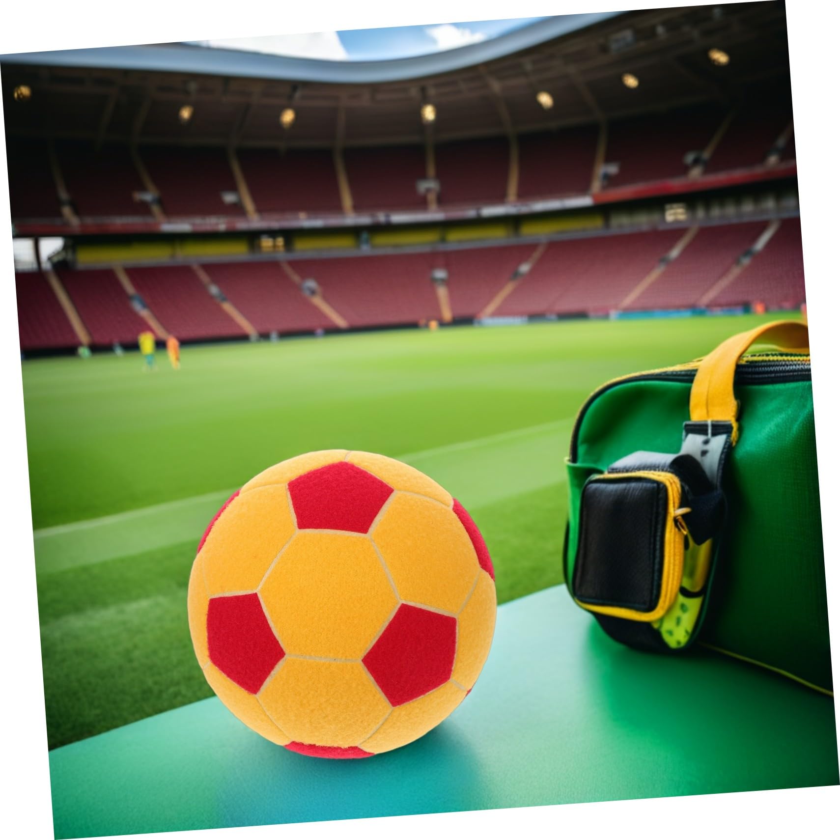 WOONEKY Dardos Fútbol Adhesivo con Balón Inflable Tablero de Puntería para Entrenamiento Interactivo al Aire Mejora Precisión y Coordinación Portátil y Compacto