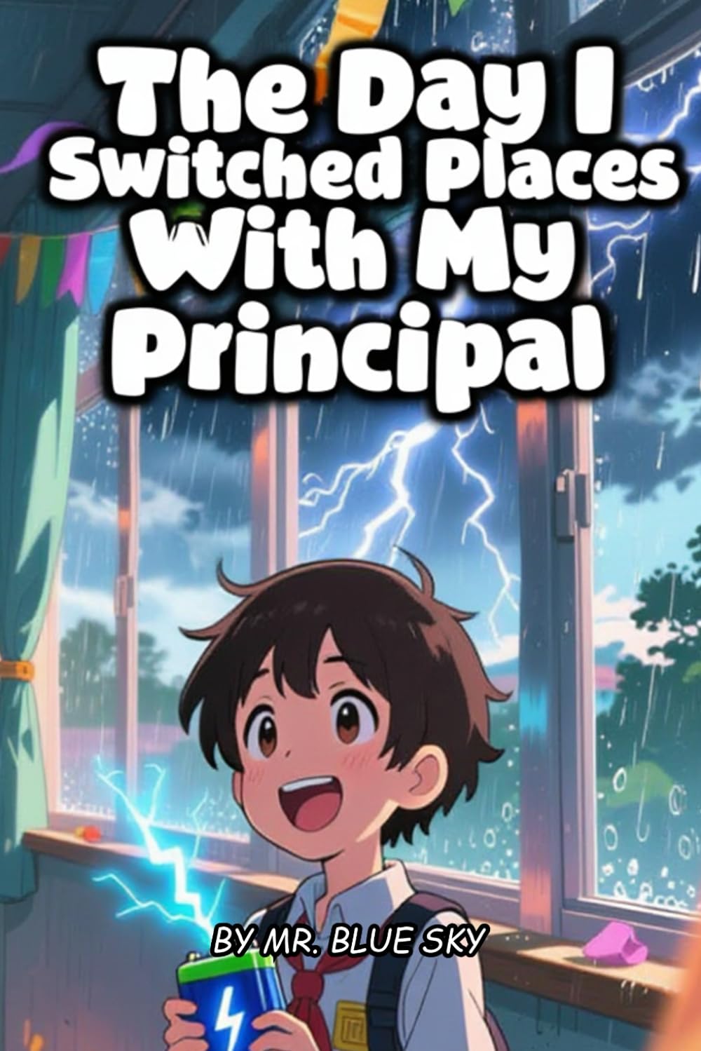 The Day I Switched Places With My Principal (The Anything-Can-Happen Series)