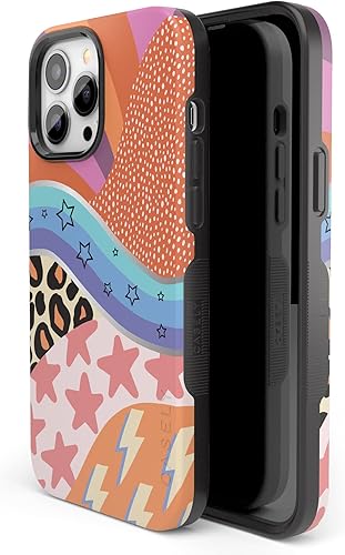 Miniatura 2 de Casely - Funda para iPhone 14 Pro Max y I OOP, Muestra mixta, compatible con MagSafe