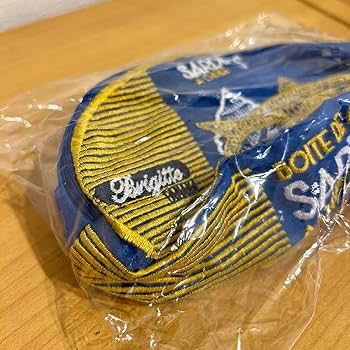 Brigitte TANAKA ブリジットタナカ サーディン缶ポーチ SARDINE