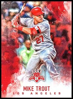 2017 Diamond Kings #67 Mike Trout Los Angeles
