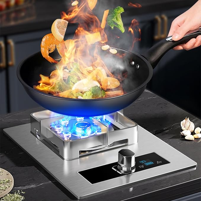 Estufa de Gas 2 Puestos 43 cm De Piso 9.5KW miniatura 5