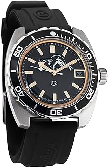 VostokAmphibian Automatic Self-Winding Russian Military Wristwatch #170