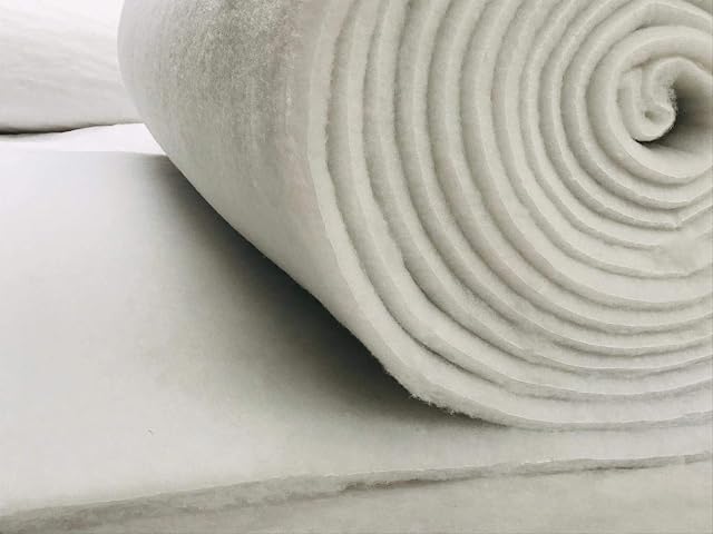 60" 155cm Fire Retardant Wadding HO 40XFR Series - Sold by The metre (3.5oz (100g))