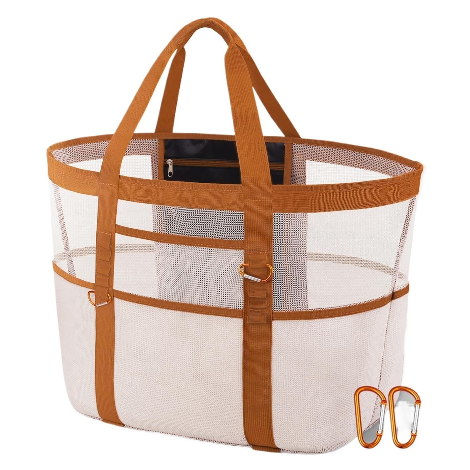 Sac fourre-tout de plage grande capacité, voyage adapté aux femmes/hommes