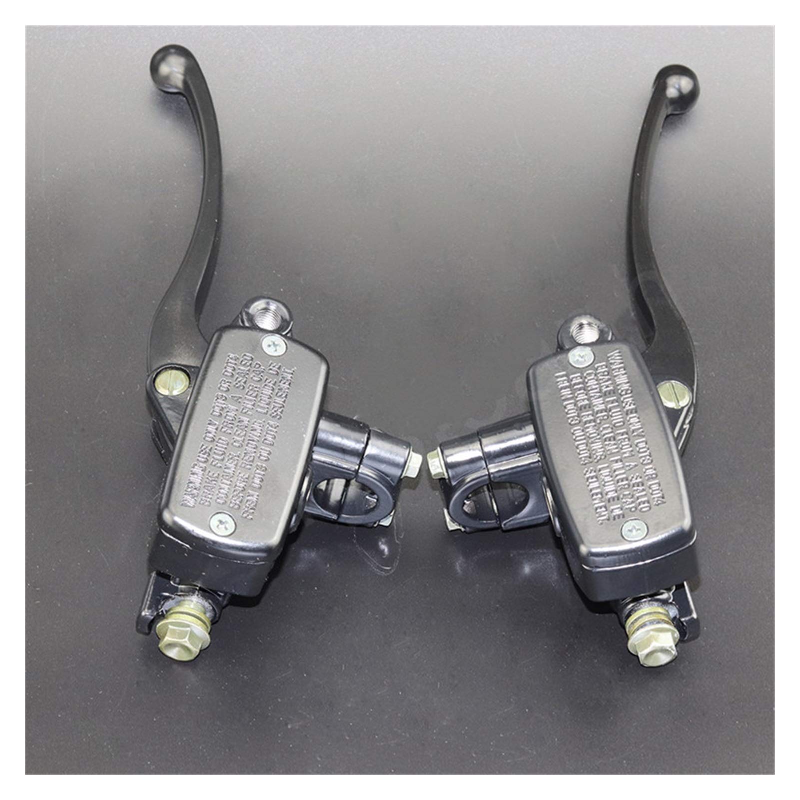 pour Y-amaha pour VMAX 12 VMAX 1200 XJR1200 XJR1300 Moto 7/8" 22mm Guidon Frein Hydraulique Maître- Cylindre Frein Leviers d'embrayage kit Levier d'embrayage et Levier de Frein de Moto(A)