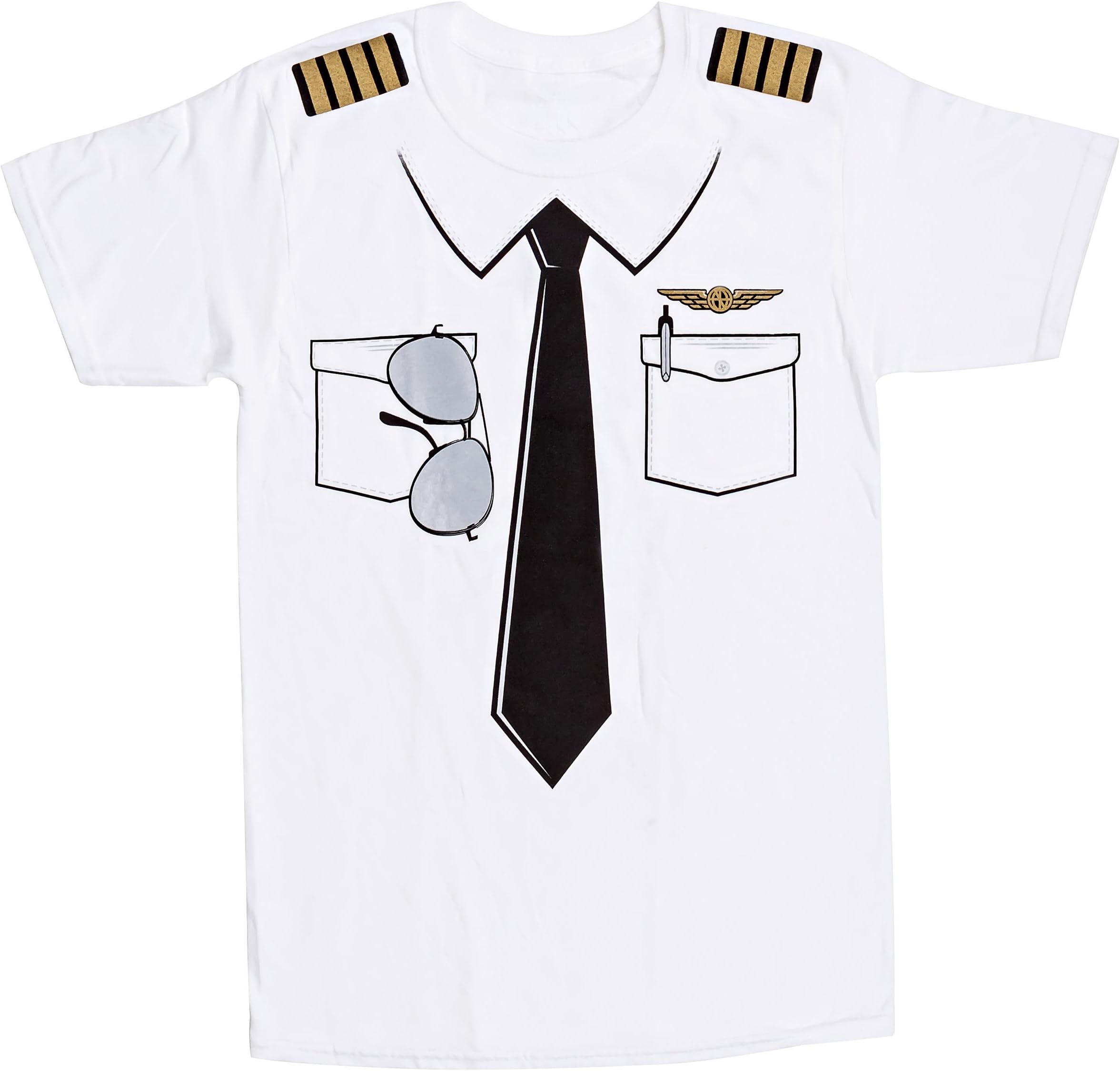 The Pilot Uniform T-Shirt