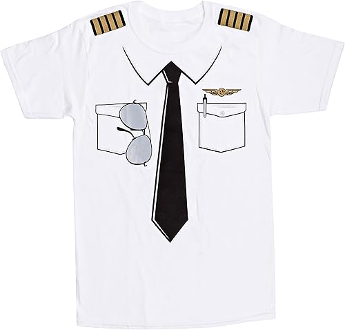 Luso Aviation Camiseta de uniforme The Pilot