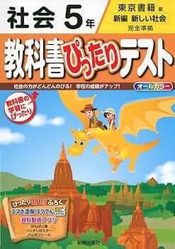 【最新】カラーテスト 社会 5年生 教科書 東京書籍 社会 カラーテスト 小学5年 東京書籍 ぶんけいの通販 by saya's shop