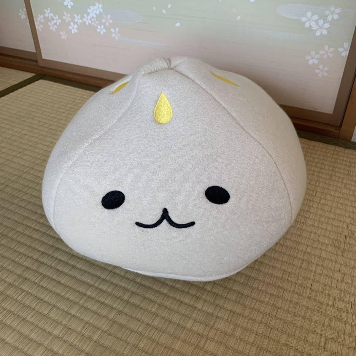 未使用　ヤマザキ　山崎製パン　中華まん　ブランケット　クッション 未使用ヤマザキ山崎製パン中華まんブランケットクッション 【公式通販】 クッション・座布団