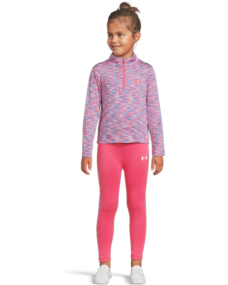 Under Armour Kids Tech Twist 1/4 Zip Set (Little Kid) - Main View