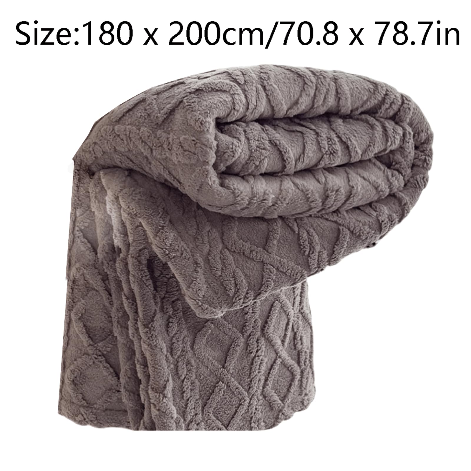 Cotton Heated Throw Soft Comfortable Electric Mattress Dual Control Heat Blanket Warm Heat Blanket 5 Heat Settings