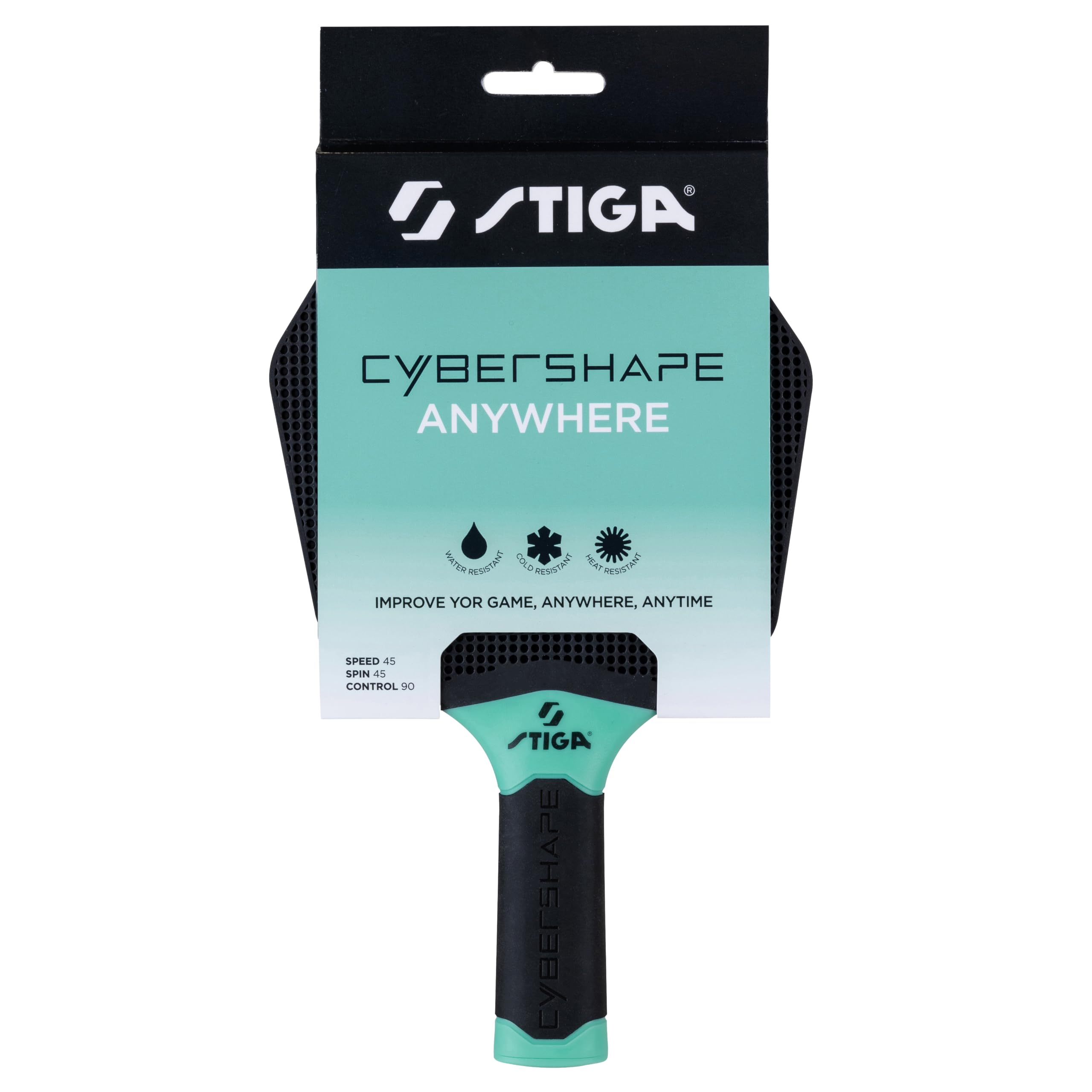 STIGA Cybershape Anywhere Table Tennis Bat Indoor Outdoor