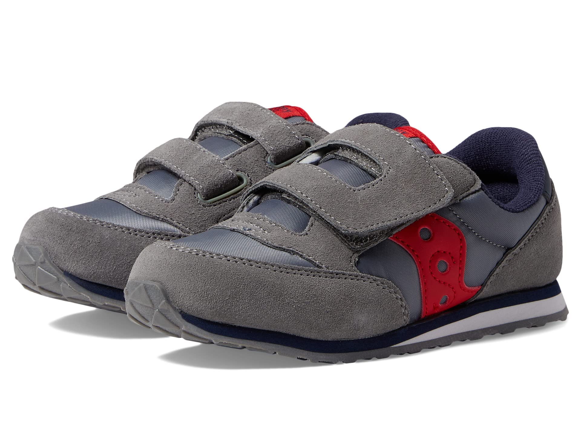 Saucony Unisex-Child Originals Jazz Hook &amp; Loop Sneaker (Toddler/Little Kid)