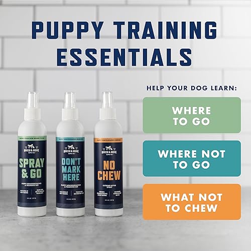 Miniatura 10 de Rocco  Roxie - Espray sin masticar para perros más amargo que el corrector de mascotas de manzana esenciales de entrenamiento para perros para dejar