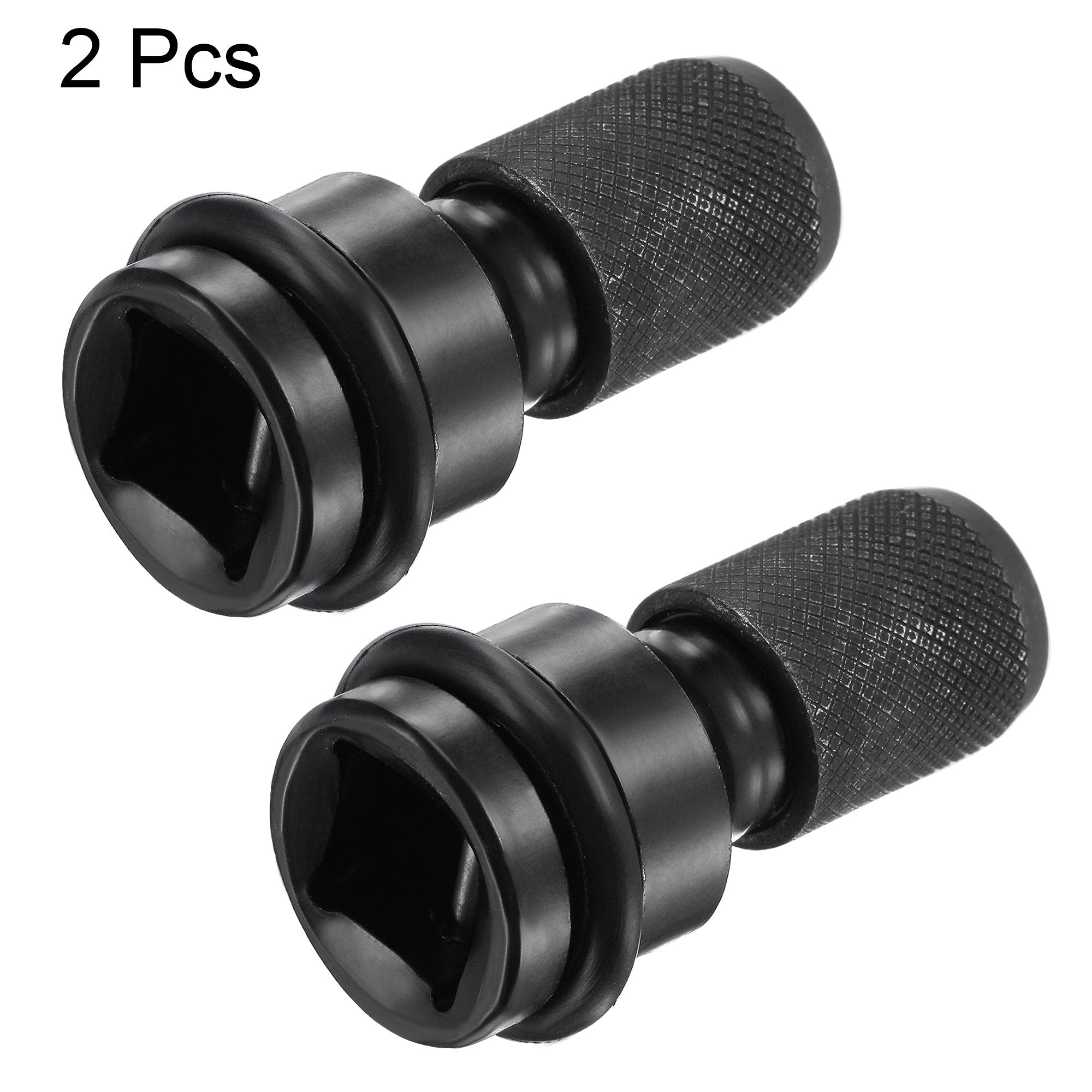 Amazon | uxcell チャックアダプター スクエアドライブ12.7mmー六角