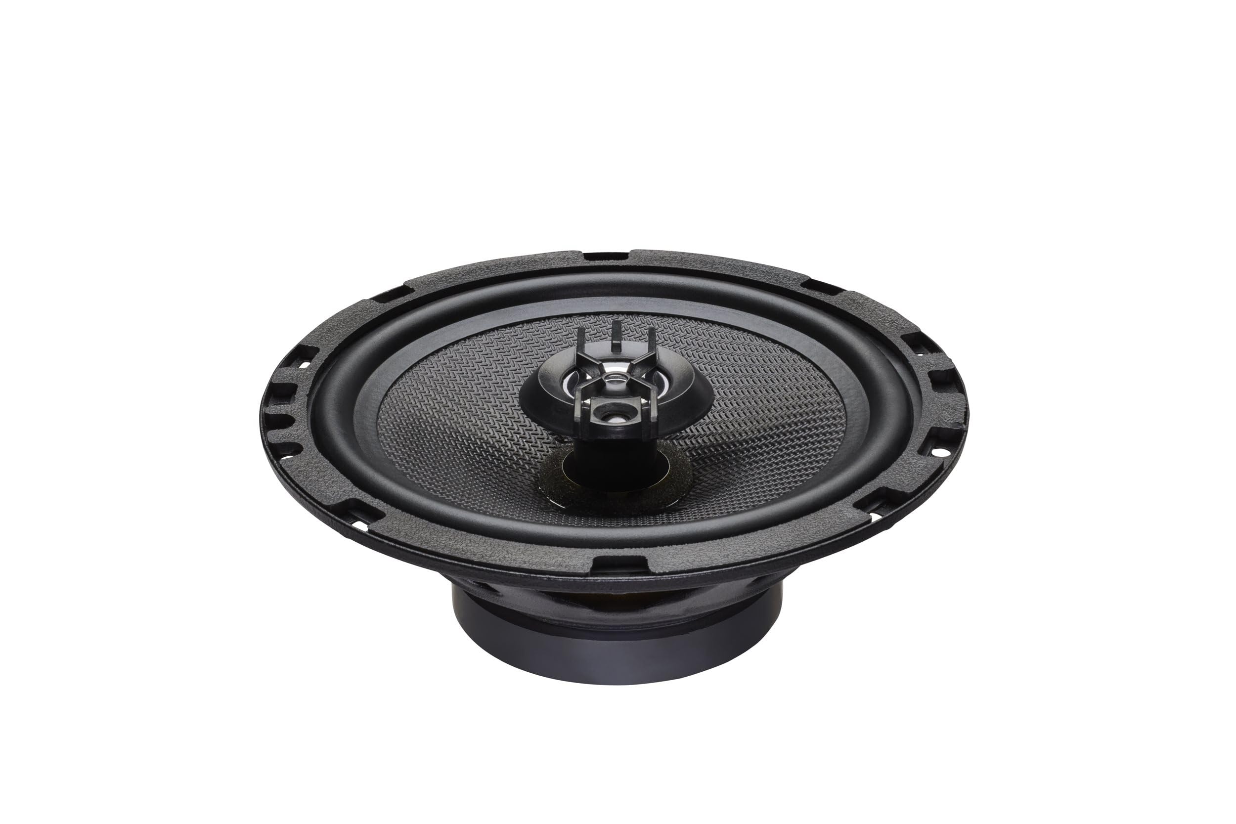Caliber Haut Parleur Voiture - 2X Enceinte Voiture 120W - FM - SD - USB - AUX - 30 mm Mylar Dome Tweeters - Noir - 6,5 Pouces