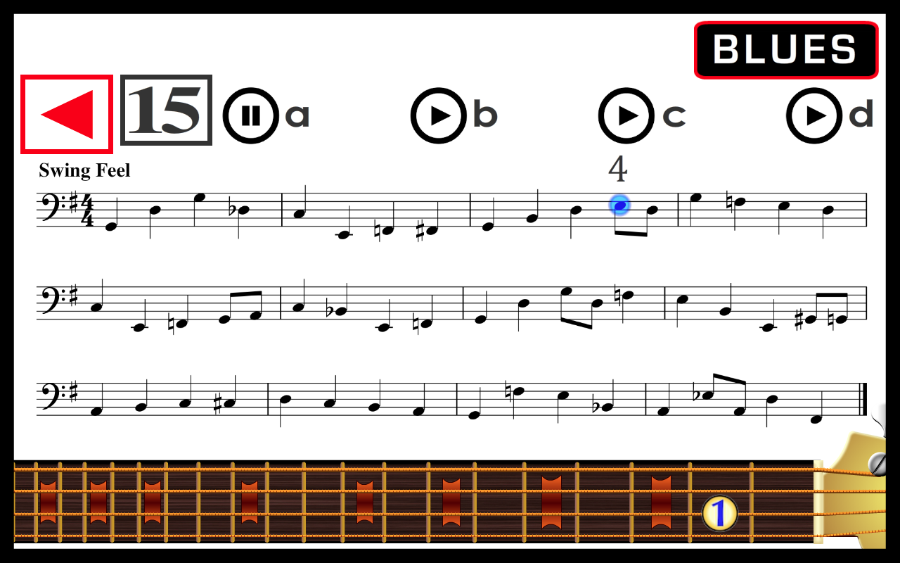 Learn how to play Bass Guitar App on Amazon Appstore