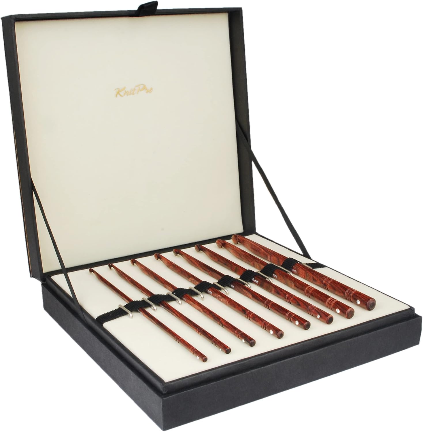 Knitpro Symfonie Rose Crochet Hook Deluxe Set, Multi-Color