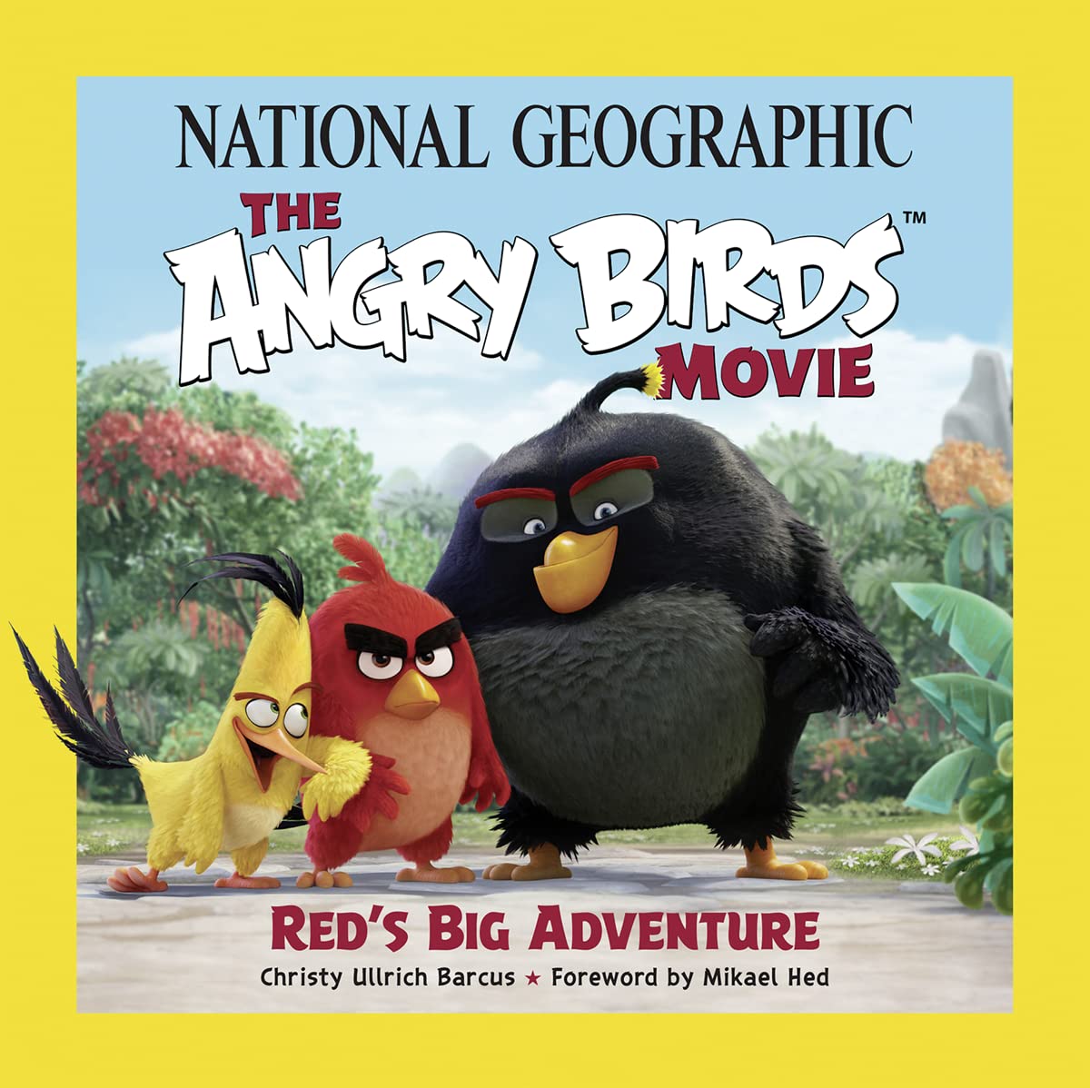 The Angry Birds Movie: Red's Big Adventure