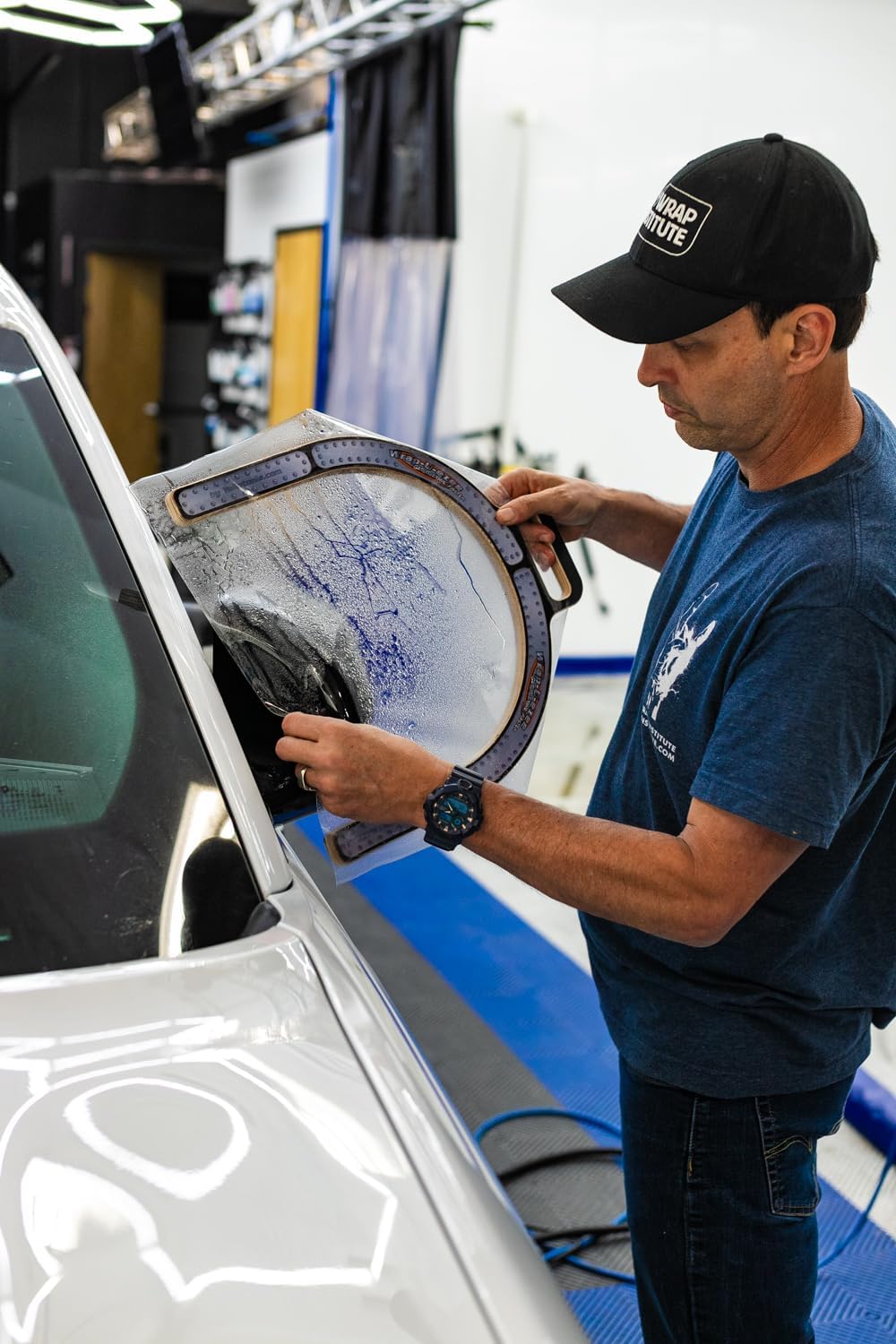 Yellotools - Wrap-U-Ezee - Application and Stretching Vinyl Ring for Car Wrapping Jobs