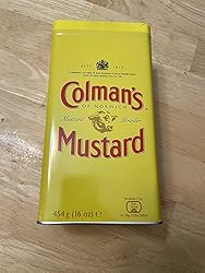 Amazon.com : Colman's Dry Mustard Powder, 16 Ounce : Mustard Spices And ...