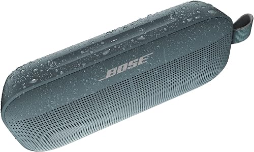 Bose SoundLink Flex Bluetooth Speaker – kabelloser, wasserdichter, tragbarer Outdoor-Lautsprecher – Blau - 2