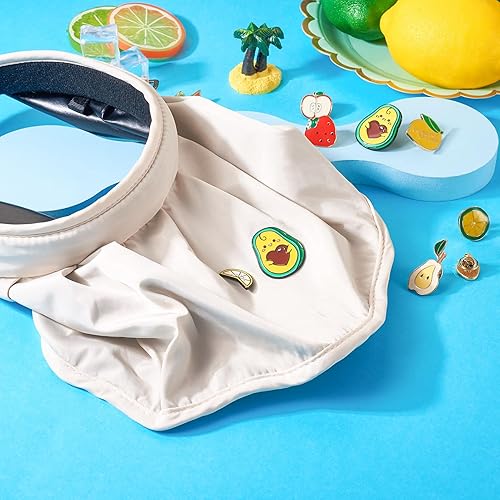 Miniatura 151 de Pandahall - Broches esmaltados de aleación con varios temas, broche de solapa, juego de pines esmaltados