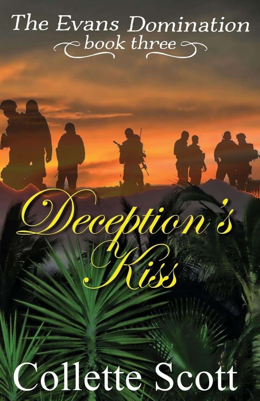 Deception's Kiss (The Evans Domination)
