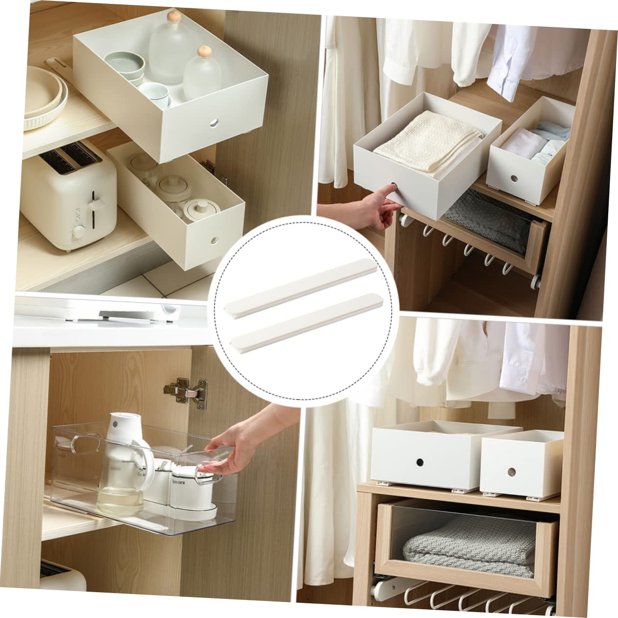 Commode De Rangement - Armoire Sur Pied - En Plastique - Table De Chevet - Meuble De Chevet Etagere Tour De Tiroir Autonome Armoire De Salle De Bain Compartiment Verrouillable 6 Tiroirsbl 49504868