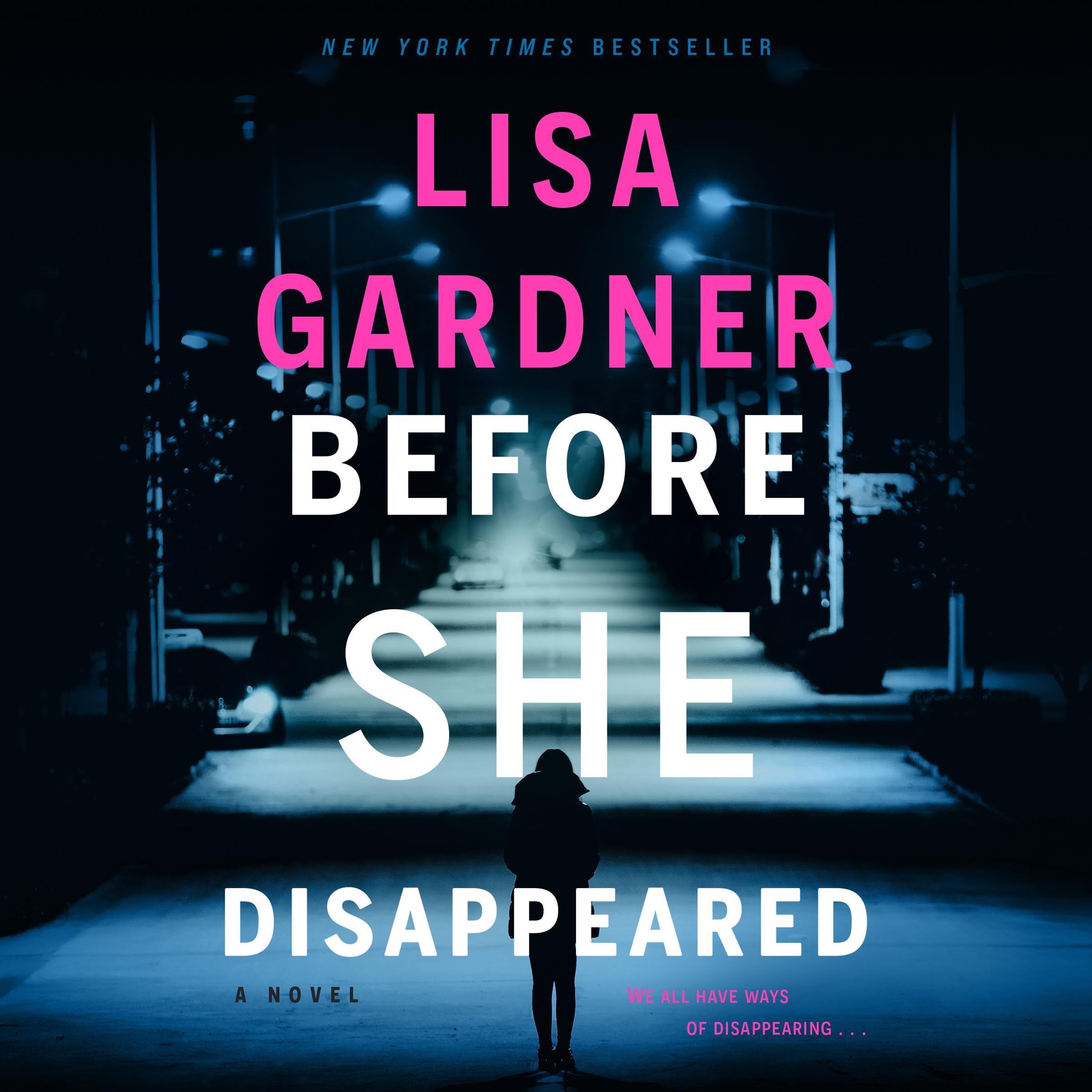 Before She Disappeared: A Novel (A Frankie Elkin Novel, Book 1)