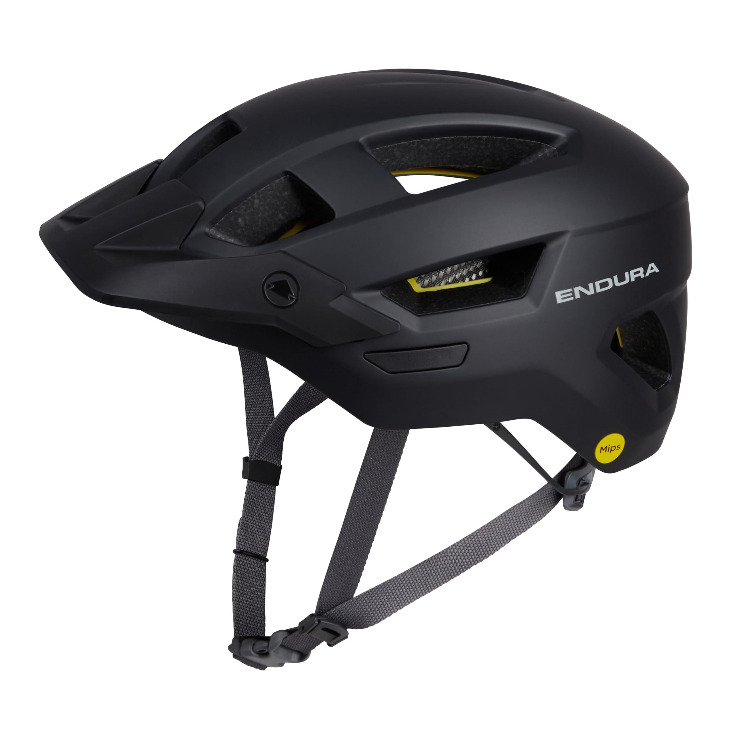 Endura Hummvee MIPS® Helmet, Cycling Protection, Adjustable Fit Helmet Black