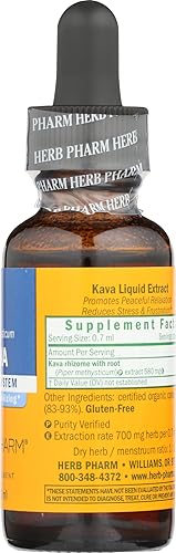 Miniatura 6 de Herb Pharm - Extracto de Kava Pharma 1 oz Salud y Belleza