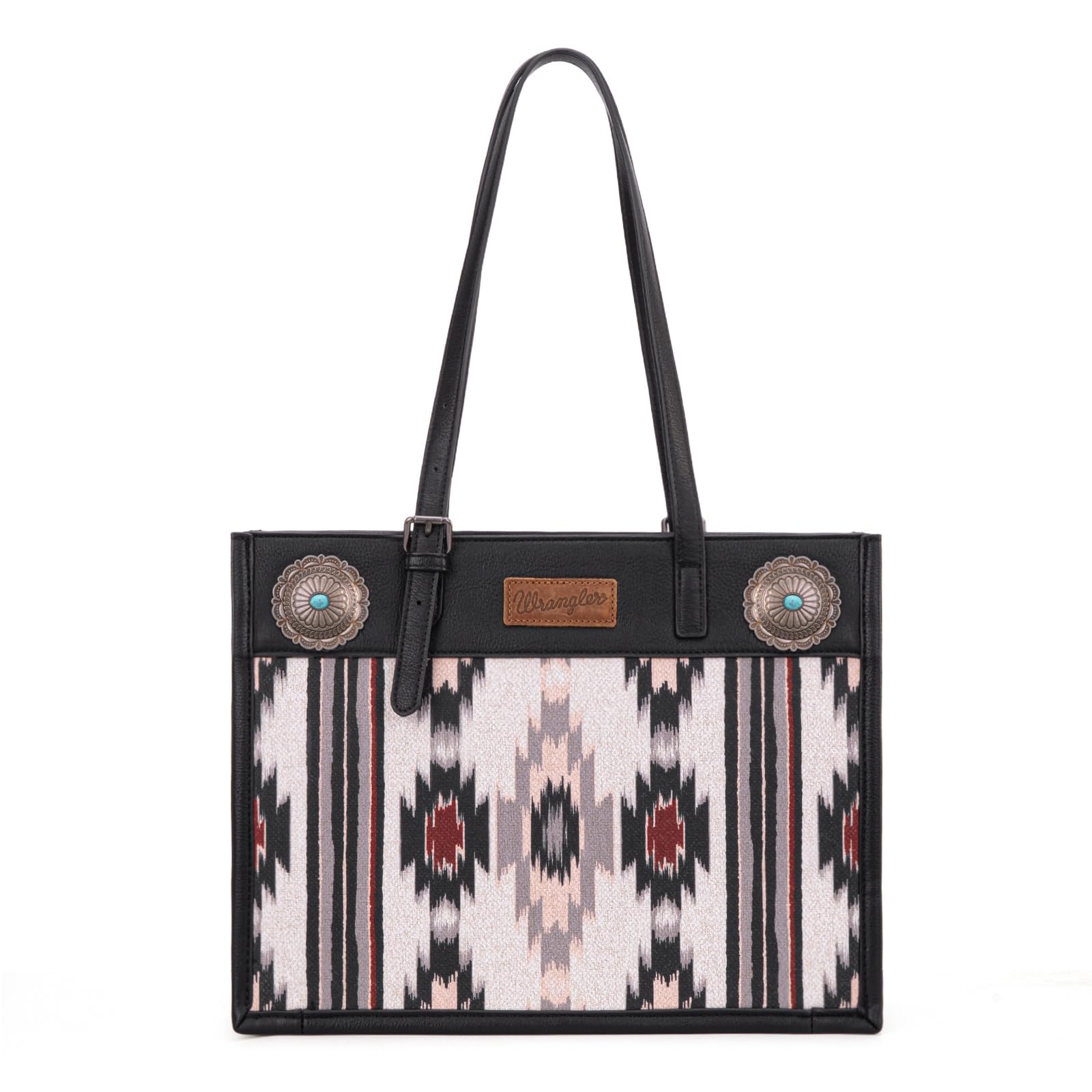 Wrangler Aztec Shoulder Bag Canvas Top Handle Handbags for Women