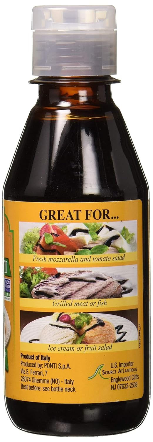 Modenaceti Vinegar Balsamic Glaze 6.7-Ounce (Pack of 6)