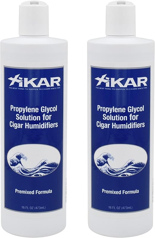 Xikar Cigar Humidor Solution Premium PreMixed Propylene