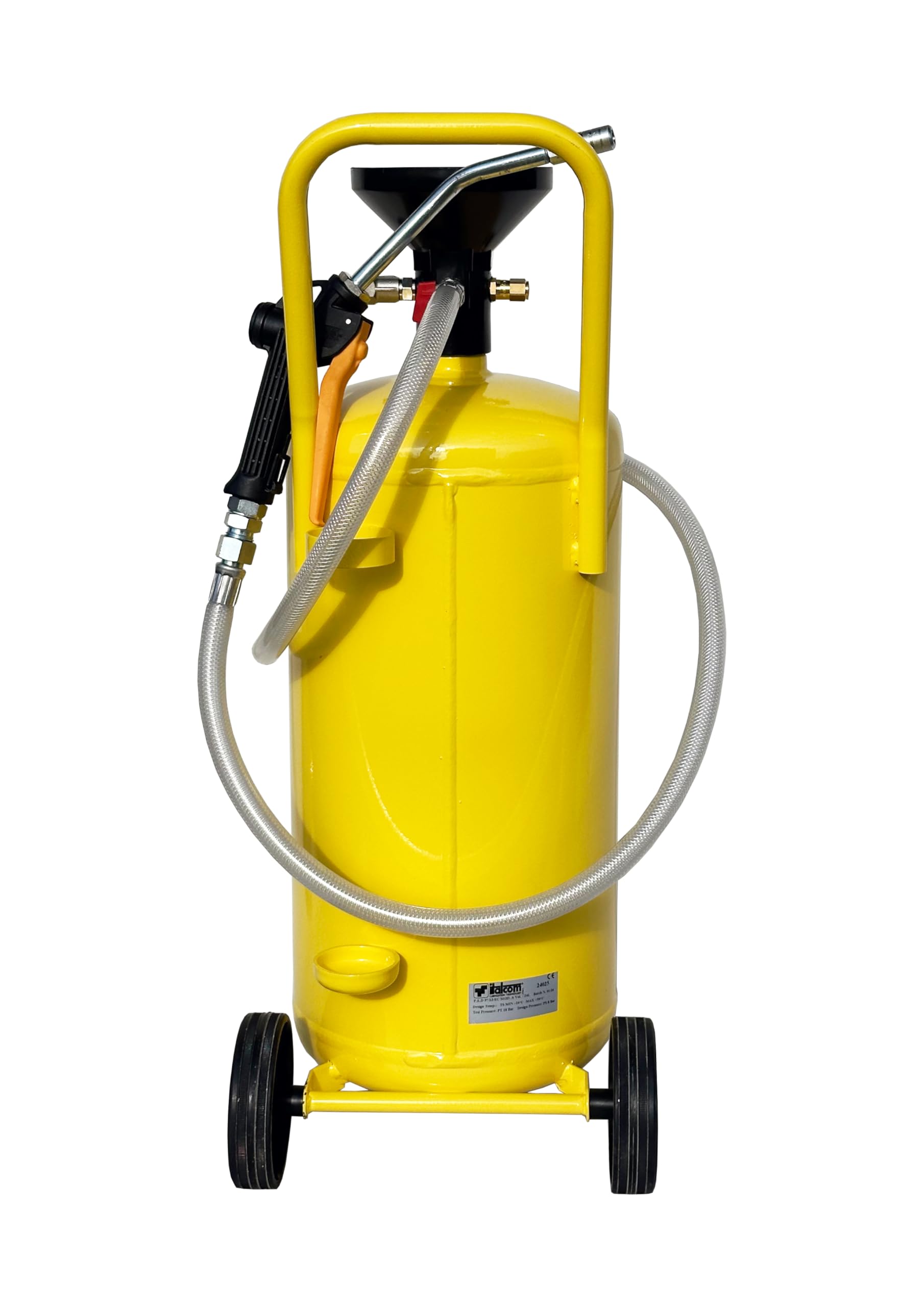 Distributore di Olio Pneumatico 24 Litri Made in Italy