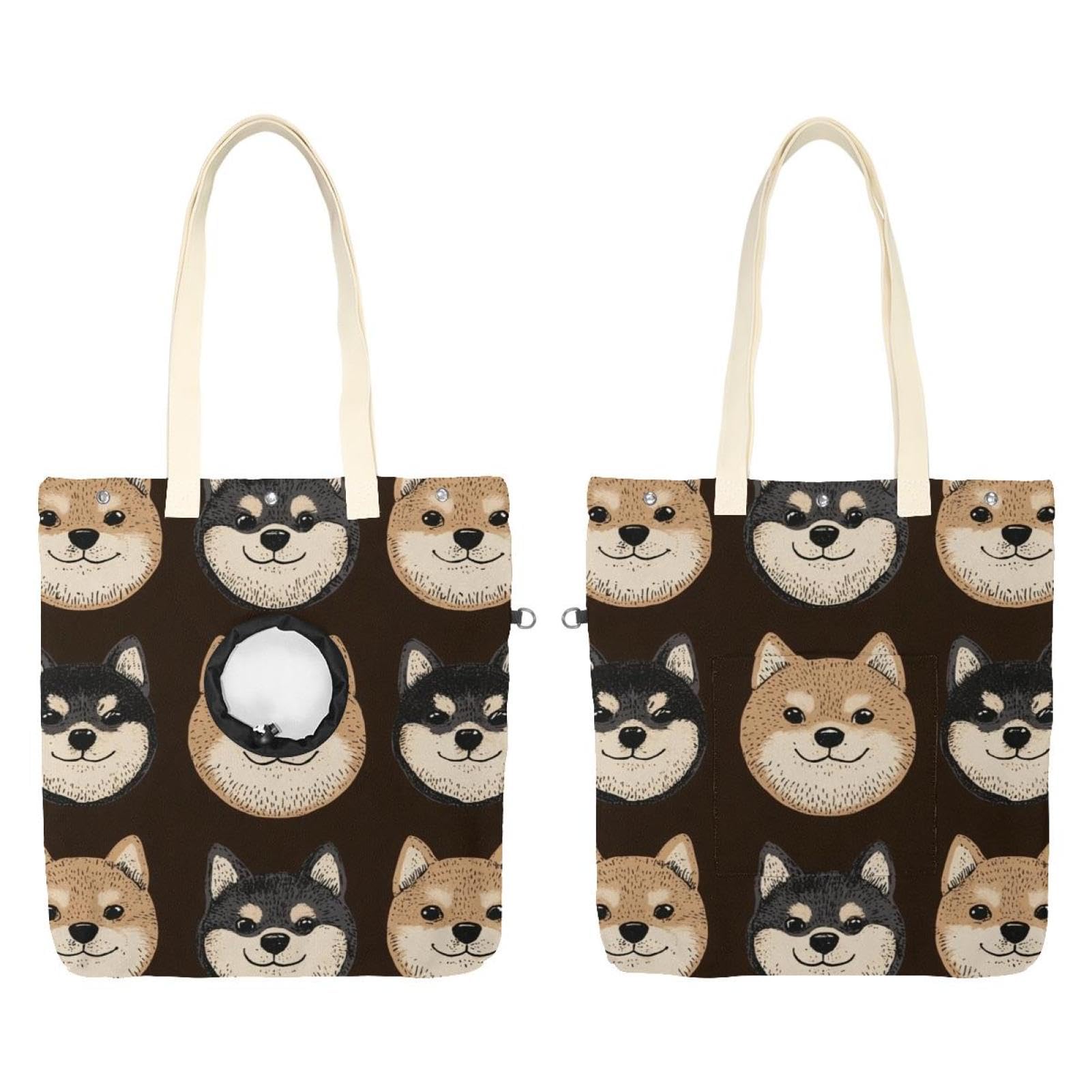 Sac de transport pour petits animaux : idéal pour vos balades en ville et sorties shopping
