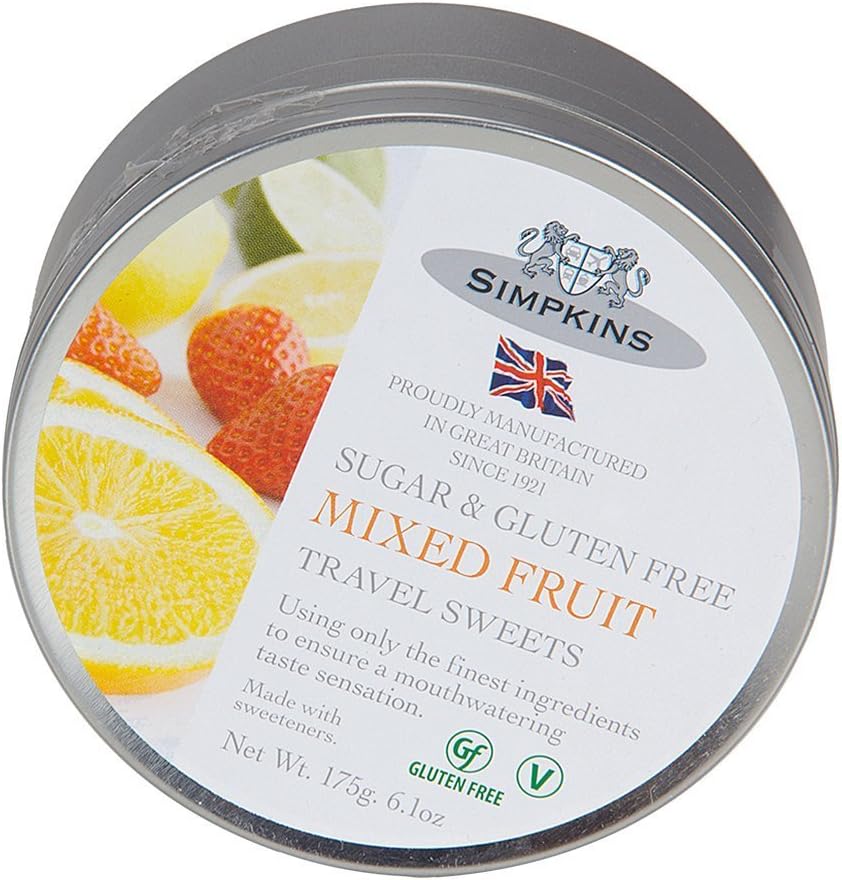Simpkins Mixed Fruit Drops 1 X 175G Amazon.co.uk Grocery