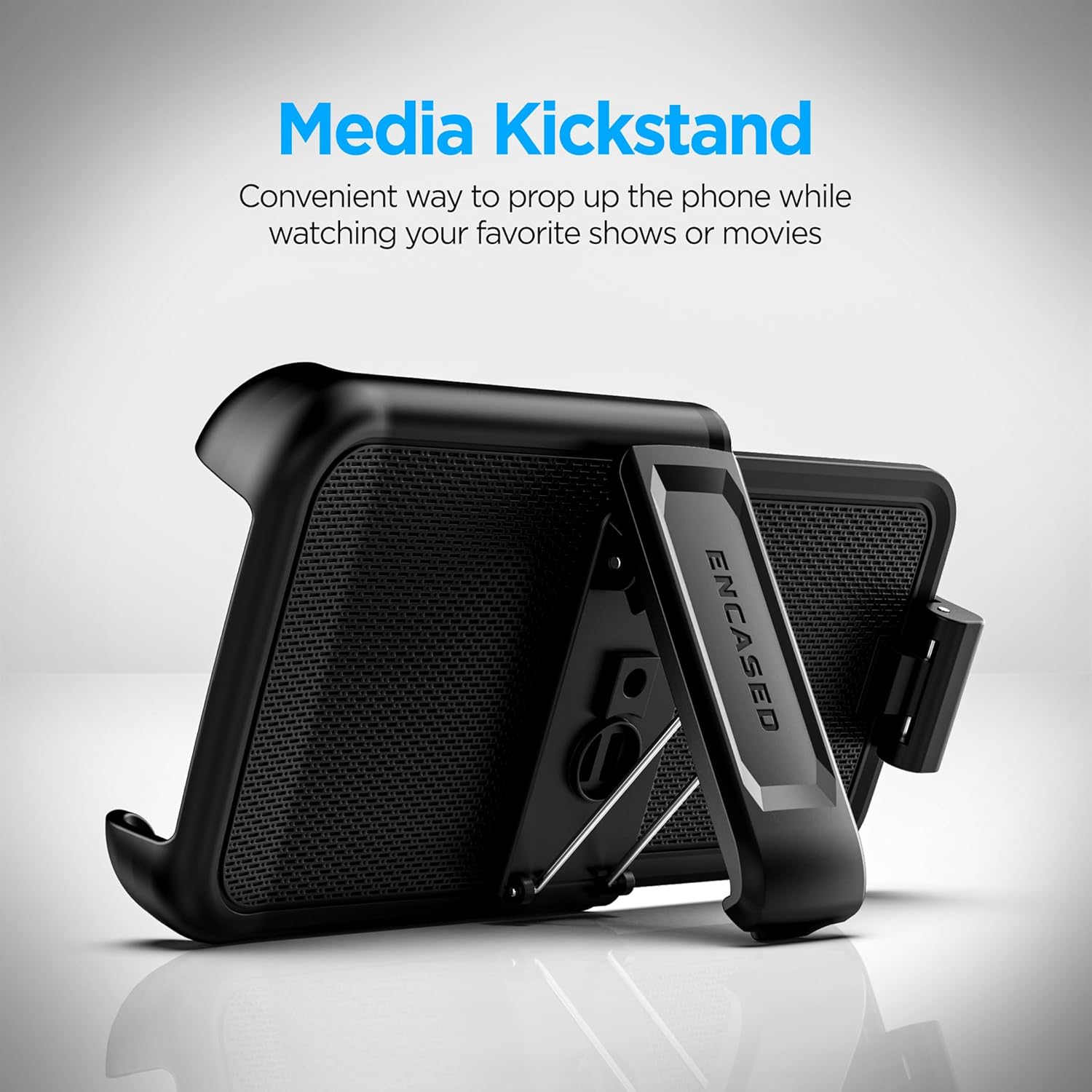 Encased Belt Clip for Otterbox Symmetry Case - iPhone 16 (Holster only, Case not Included) (Symmetry) - Image 3