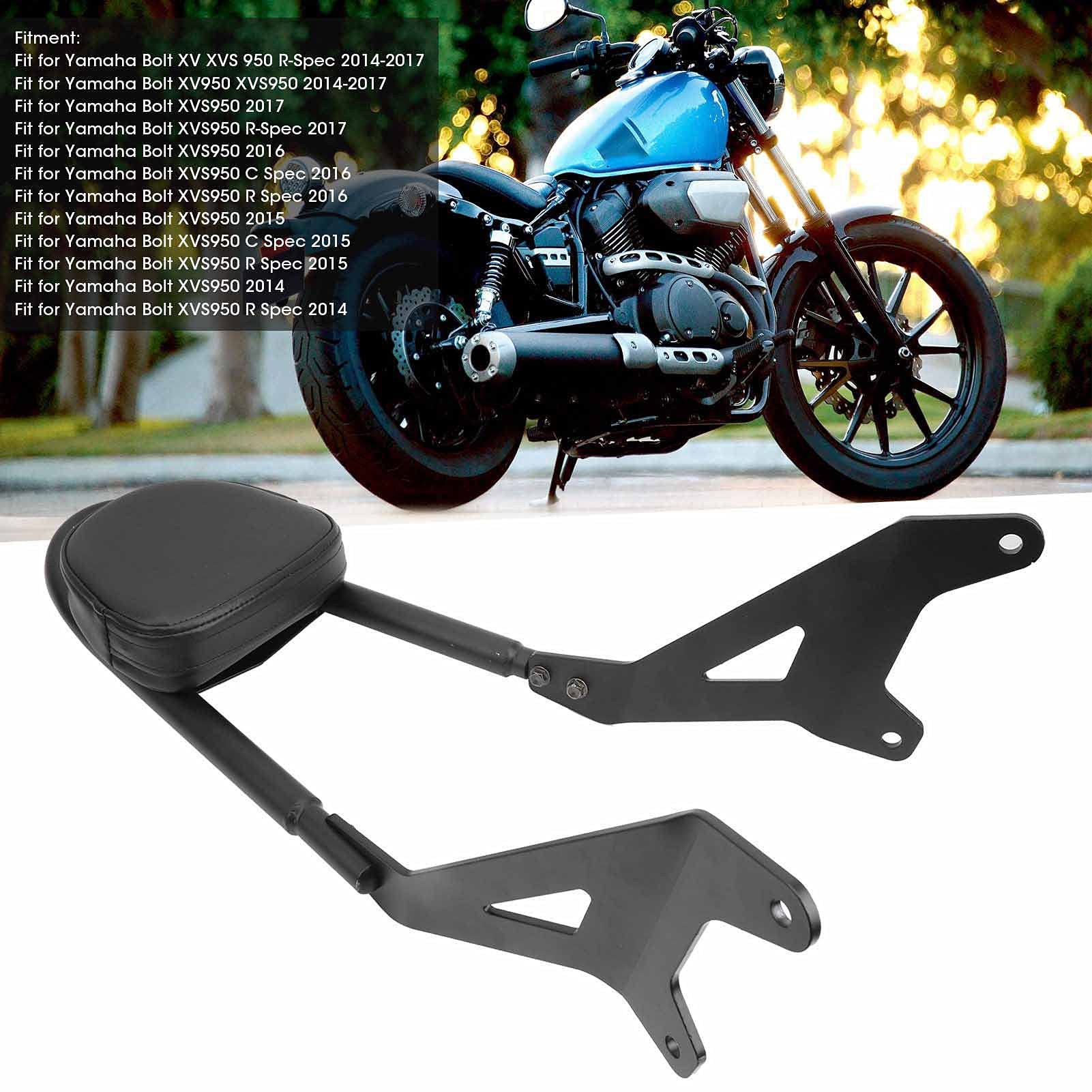 Amazon | ヤマハボルトXVXVS 950 R‑Specモーターサイクルバックレスト 