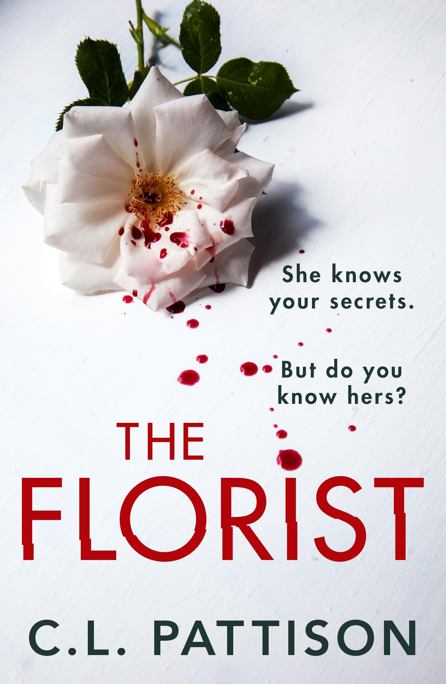 The Florist: An absolutely addictive psychological thriller with a killer twist