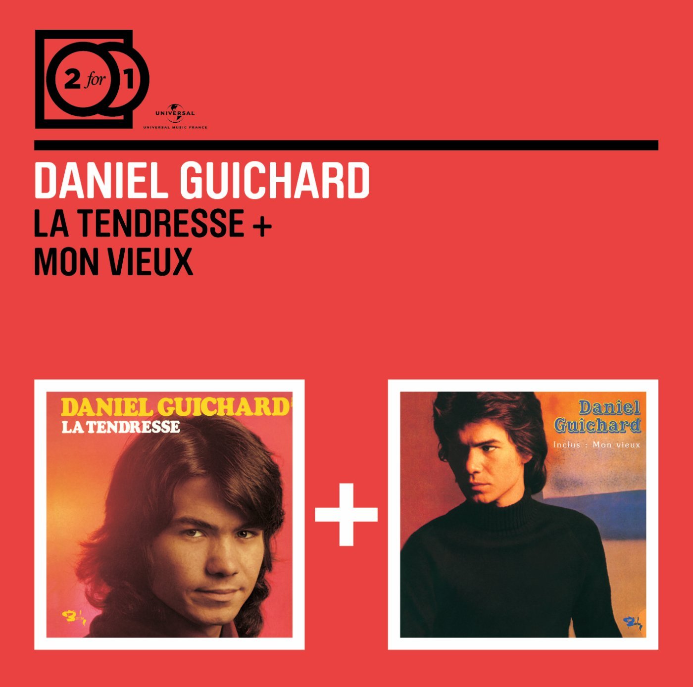 Tendresse/Mon Vieux [Audio CD] Guichard, Daniel and Tony Rallo