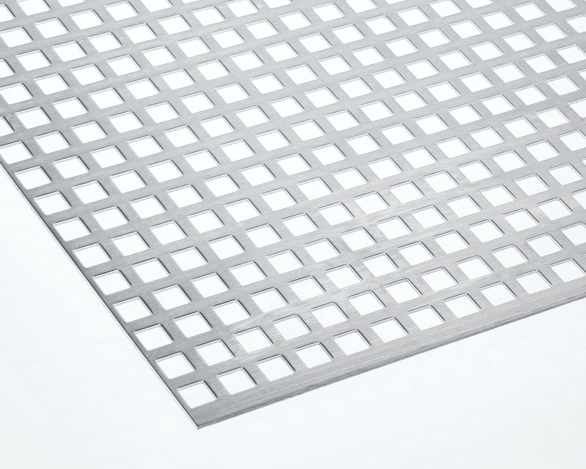 Aluminium Lochblech QG10-15 - 3,0mm dick (1000 x 1000 mm)